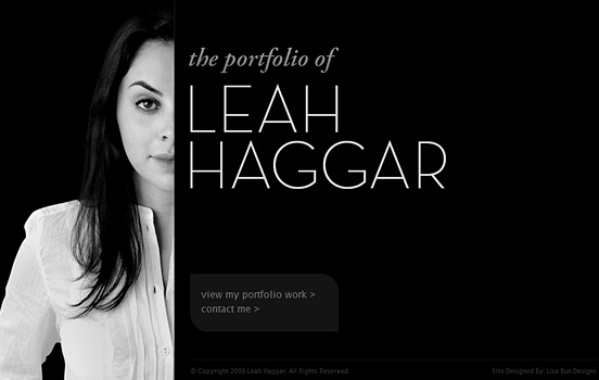 Leah Haggar, Top Black & White Websites