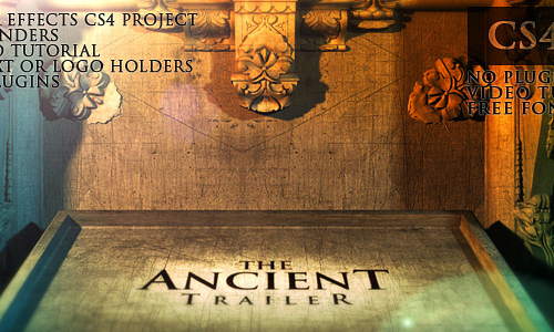the ancient trailer