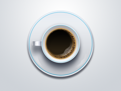 Cup of Coffee Free PSD