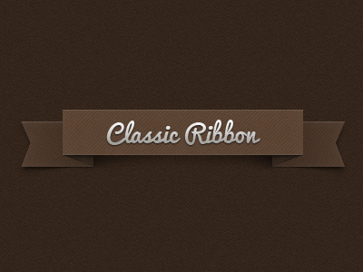Psd Ribbon Classic Set (Freebie)