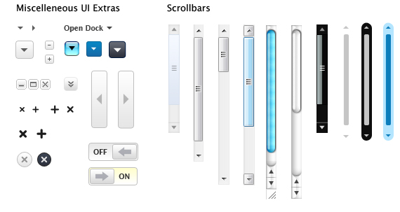 scroll bars