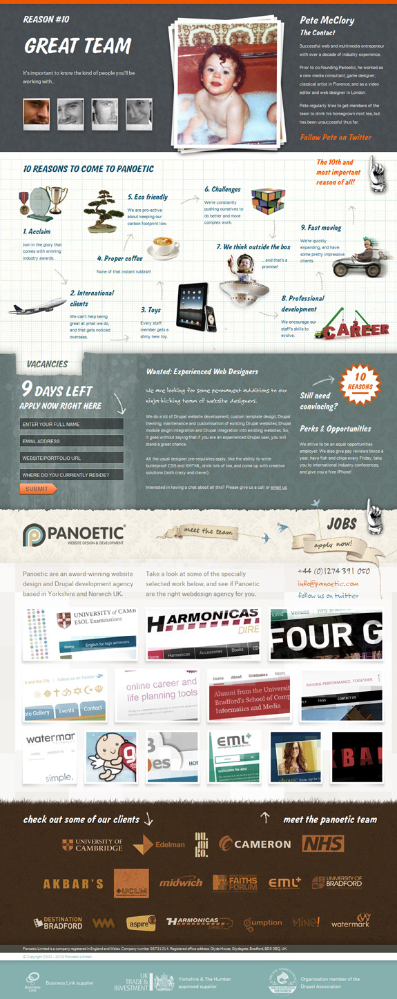 Panoetic, Webdesign and Development Company
