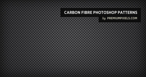 Carbon Fibre Photoshop Patterns, Open Source Web Design Resources