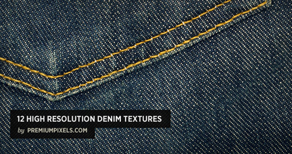 Denim Textures, Open Source Web Design Resources