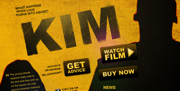 Kim The Movie, Web Layouts and Interfaces