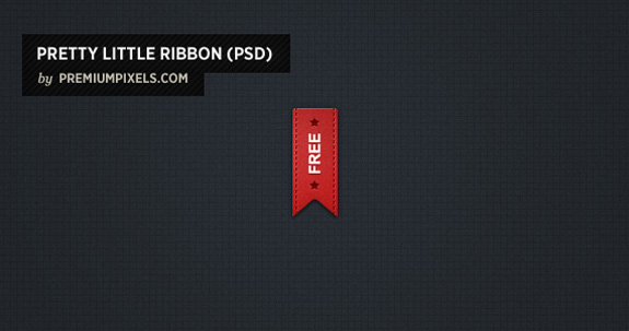 Ribbon Psd, Open Source Web Design Resources