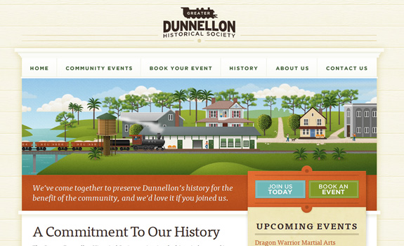 Dunnellon, Website Background Designs, Trends and Resources