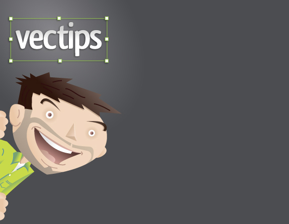 Vectips, Beautiful and Exciting Twitter Background