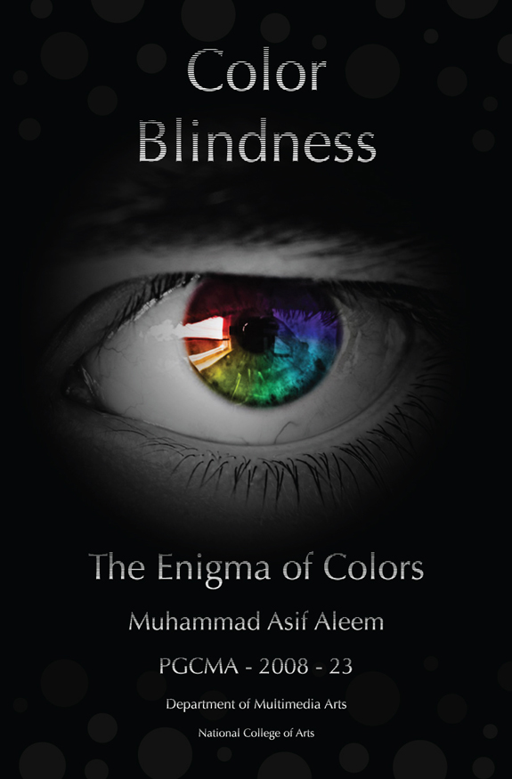 Color Blindness, The Enigma of Colors
