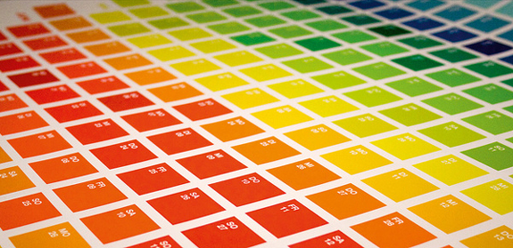 The Color Spectrum, 2011 Calendar Design