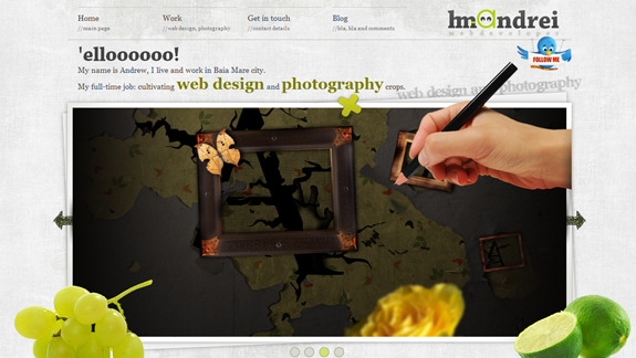 Hmandrei, Web Design Company 
