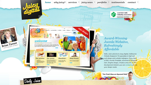 Juicy Digital, Web Design Company or Firm