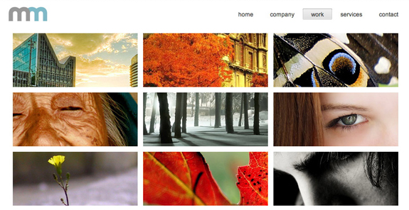 Modern Business, WordPress Gallery of Photography Themes
