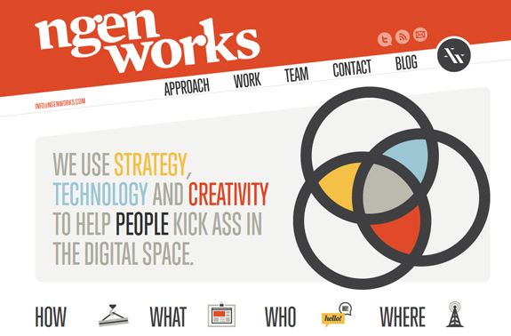 nGen Works, Web Design Firms
