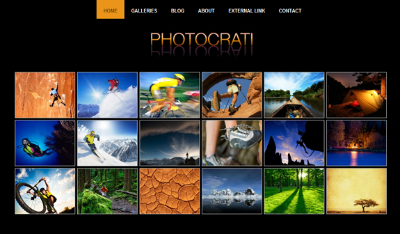 Photocrate, WordPress Gallery of Photography Themes