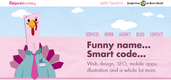 Pinky Turkey, Web Design Firms