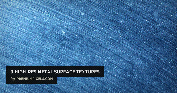 9 High Resolution Metal Surface Textures