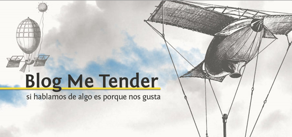 Blog Me Tender, Unique Blog Header Designs