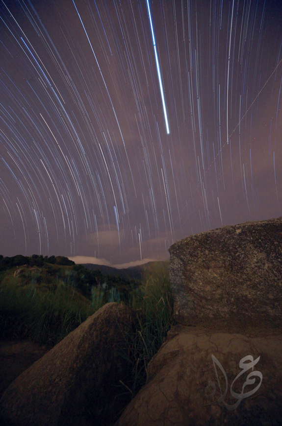 Broga Hills, Meteor Shower Photography