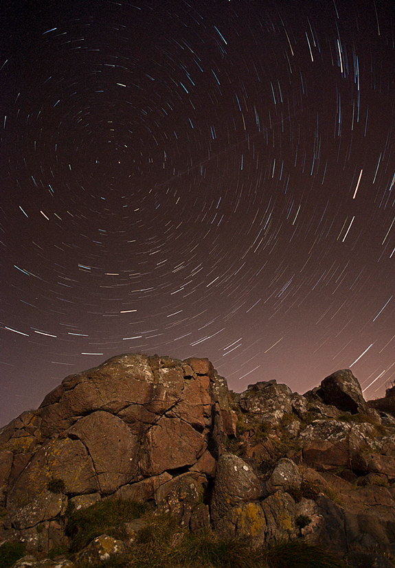 Star Trail or Meteor Shower Photography