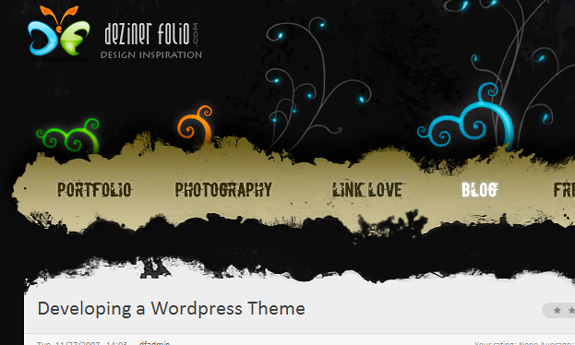 Developing a WordPress Theme