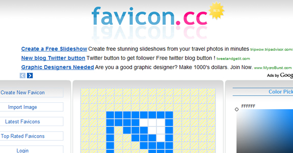 Favicons, Useful Sites Web Designers and Developers