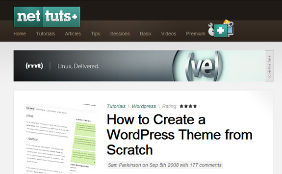 How to Create WordPress Theme From Scratch
