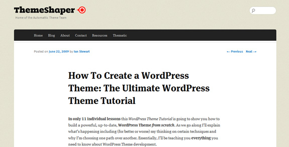 How to Create WordPress Theme