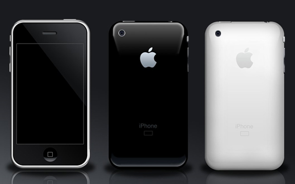 iPhone 3G PSD