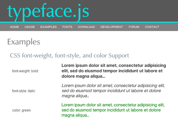 Typeface, Embed Custom Fonts to HTML