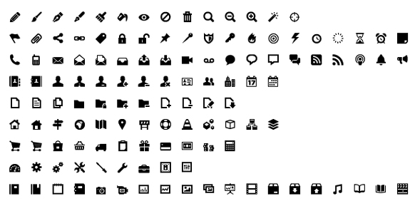 Vector Icons Library