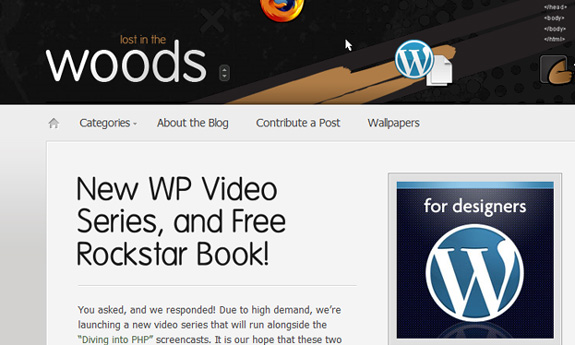 WordPress For Designers