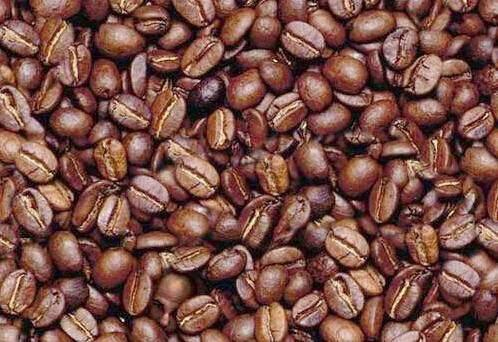 Find the Man in Coffee Beans