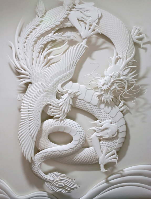 Fine Arts Paper Sculpture