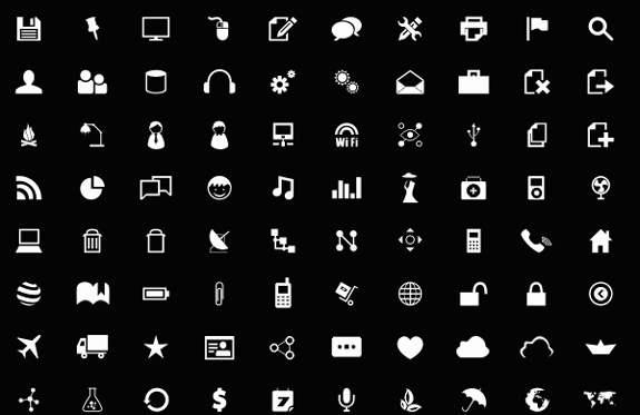 gCons, Free Icons for Designers & Developers