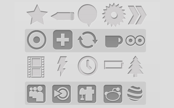 330 Free Letter Pressed Icons