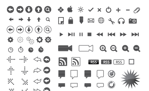 165 Lovely Vector Icons