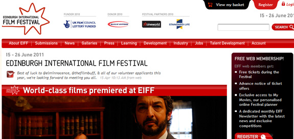 Edinburgh Internation Film Festival
