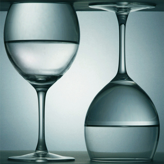 Water and Glasses