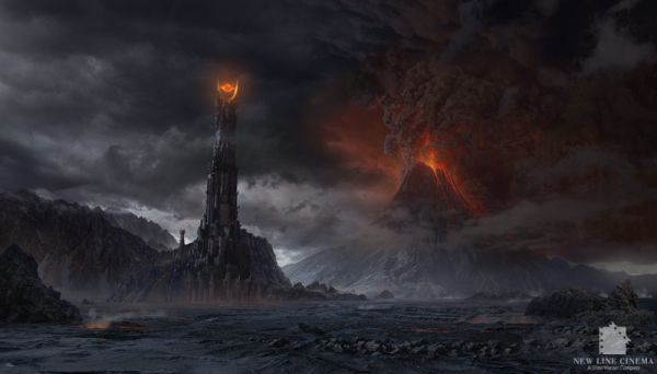 Matte Painting, The Lord of the Ring