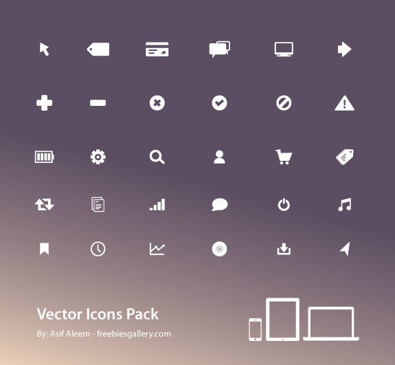 Vector Icons Pack