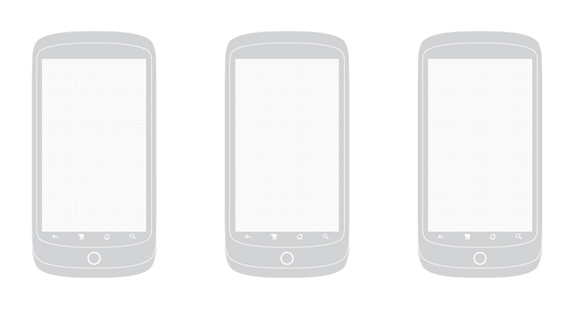 Android Wireframe Templates