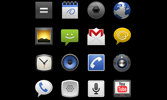 Android Icon Template Pack