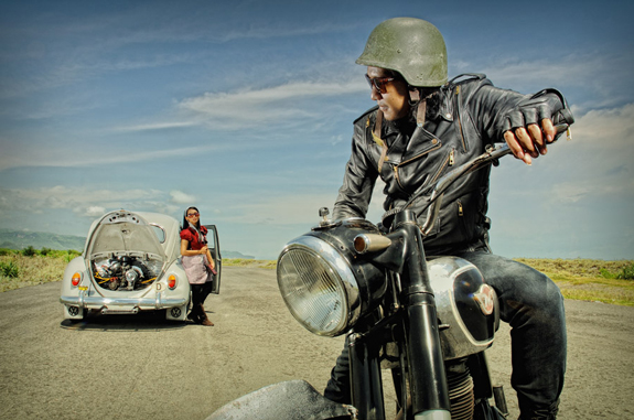 The Rider, Conceptual Photography Ideas