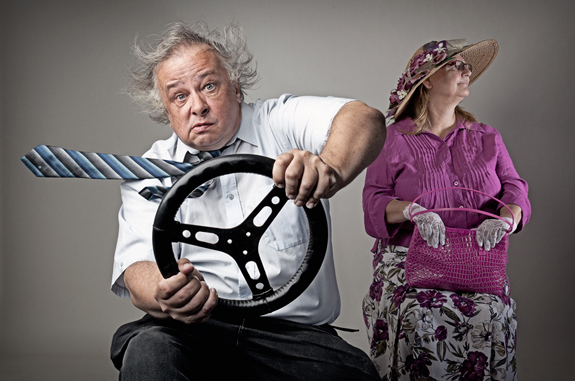 Driving Miss Daisy, Conceptual Photography Ideas
