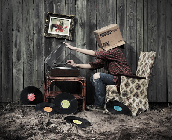 Put Your Records On, Conceptual Photography Ideas