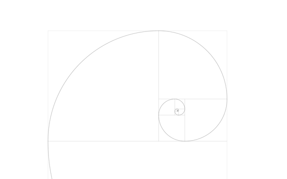 Fibonacci, Minimal Wallpaper