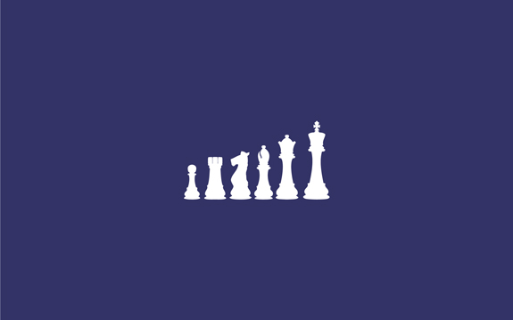 Chess Minimal Wallpaper