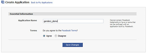 Developing a Facebook Application For Absolute Beginners