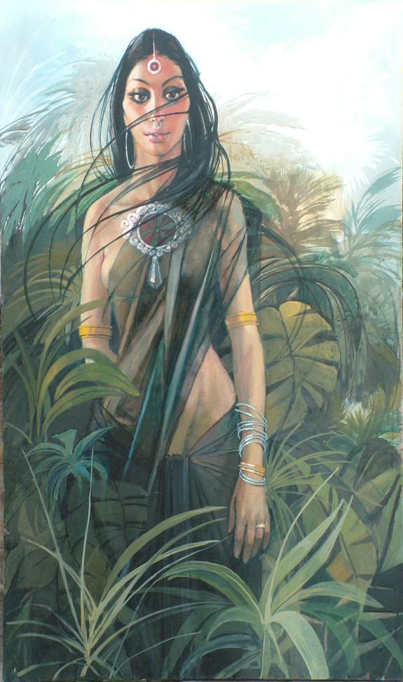 Female Figure Painting II